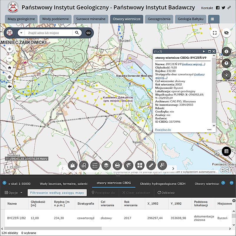 Screen of Portal CBDG GEOLOGIA
