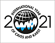 Logo of International Year of Caves and Karst - logo