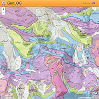 Ekran Aplikacji CBDG plikacja GeoLOG - Jaskinie - Tatry