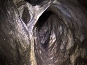 Inside The Miętusia Cave
